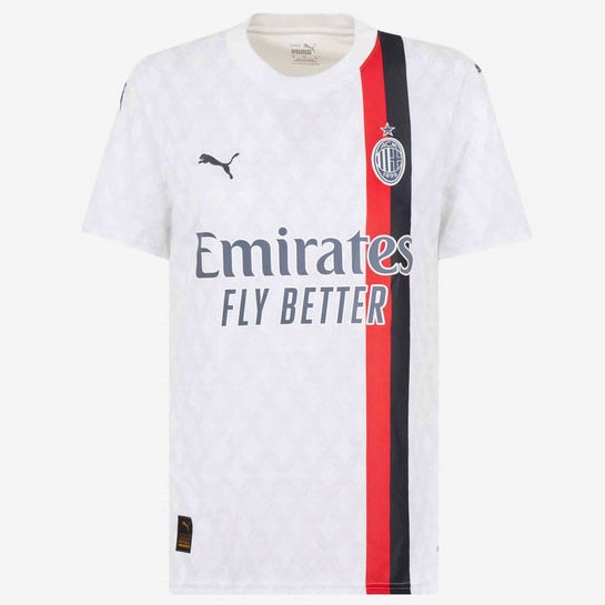 Camiseta AC Milan 2ª Mujer 2023/24